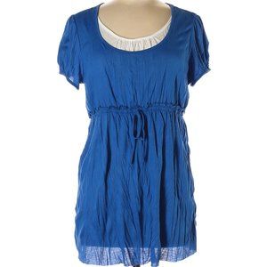 New! Cato Women's Crinkle Top Size: Large